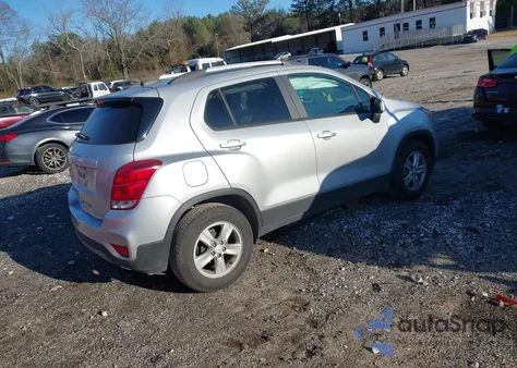 2021 Chevrolet Trax Lt из США, поврежденный, VIN KL7CJLSB9MB304476